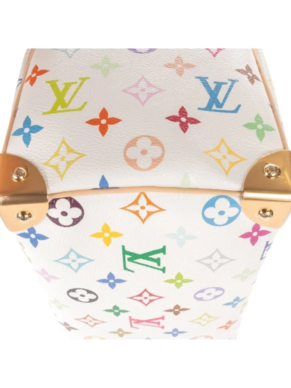 Louis Vuitton Ltd Ed LV Takashi Murakami Speedy Bandouli?re Multicolor Monogram